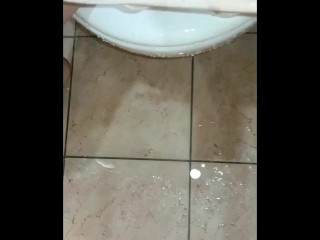 Night Pee Messy Desperation