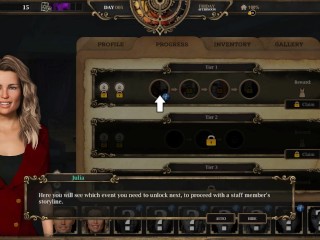 Mystwood Manor - #6 A New Member Staff by Foxie2K