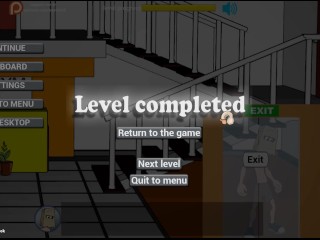 Fuckerman The Sex Gym - My Complete Walkthrough Gameplay