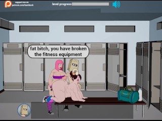 Fuckerman The Sex Gym - My Complete Walkthrough Gameplay