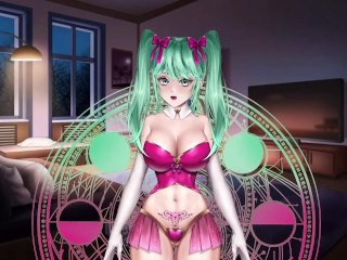 MagicalMysticVA 2D Hentai Magical Girl Vtuber Camgirl Fansly & Chaturbate Stream! 04-16-23