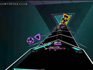 Week 1 - VR Dance Workout. Julia V Earth keeps her body in good shape.