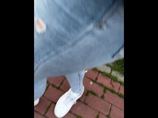 A nice teen drools a thick loogie from the tongue