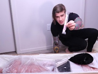 Unboxing a $2500 Lifelike Sex Doll