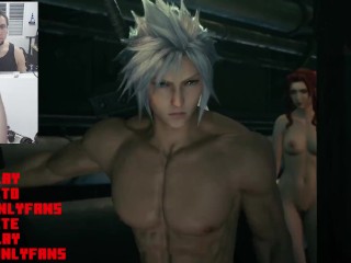 FINAL FANTASY 7 REMAKE EDICIÓN DESNUDA CÁMARA POLLA GAMEPLAY #20