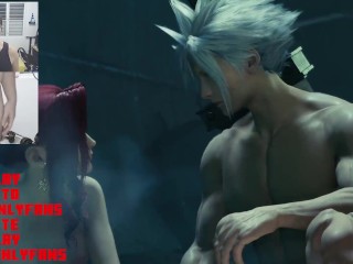 FINAL FANTASY 7 REMAKE EDICIÓN DESNUDA CÁMARA POLLA GAMEPLAY #20