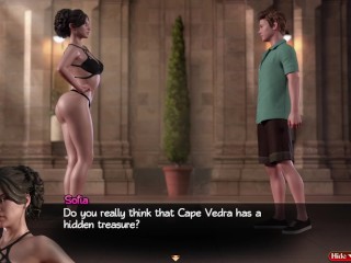 Treasure Of Nadia - Story scenes #11 - Fresh Ass Emily gots Fucked - NLT media