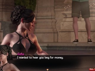 Treasure Of Nadia - Story scenes #11 - Fresh Ass Emily gots Fucked - NLT media