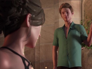 Treasure Of Nadia - Story scenes #11 - Fresh Ass Emily gots Fucked - NLT media