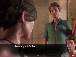 Treasure Of Nadia - Story scenes #11 - Fresh Ass Emily gots Fucked - NLT media