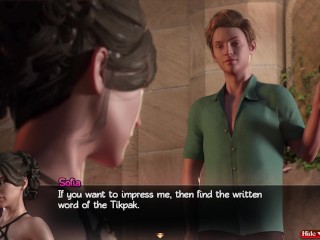 Treasure Of Nadia - Story scenes #11 - Fresh Ass Emily gots Fucked - NLT media