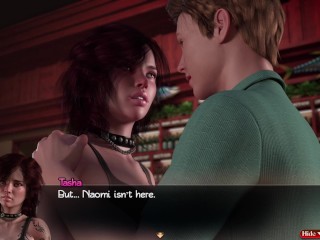 Treasure Of Nadia - Story scenes #12 - MILFs Helping my Horny Big Cock - NLT media