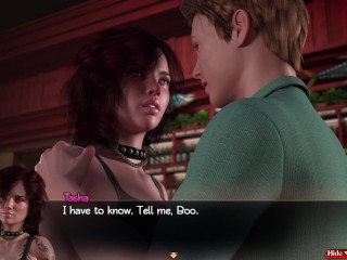 Treasure Of Nadia - Story scenes #12 - MILFs Helping my Horny Big Cock - NLT media