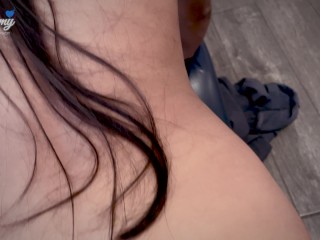 POV - RE~COGIENDO el Culito FIESTERO tu Cuñada