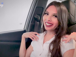 POV - RE~COGIENDO el Culito FIESTERO tu Cuñada