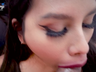 POV - RE~COGIENDO el Culito FIESTERO tu Cuñada