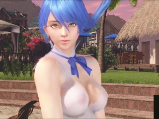 Dead or Alive Xtreme Venus Vacation Tamaki Stringless Vesta Nude Mod Fanservice Appreciation