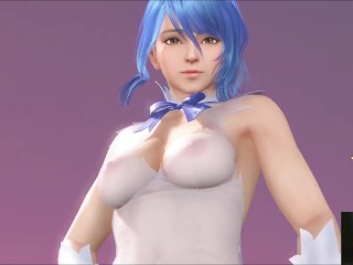 Dead or Alive Xtreme Venus Vacation Tamaki Stringless Vesta Nude Mod Fanservice Appreciation