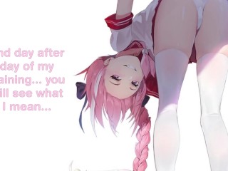 Feminization With Astolfo Month 1 Hentai Joi