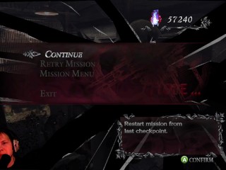 Devil May Cry IV Pt IX: I FINALLY BEAT THE PENATRATORS!!! I can do a new thing with my arm now too.