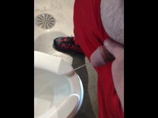 Taking a nice piss in Starbucks for you