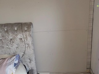 Stripping to My underwear and having a play