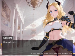 The Fall of Khostol - Part 1 - Sexy Blonde Queen Anal By LoveSkySanHentai