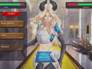 The Fall of Khostol - Part 1 - Sexy Blonde Queen Anal By LoveSkySanHentai