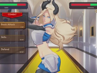 The Fall of Khostol - Part 1 - Sexy Blonde Queen Anal By LoveSkySanHentai