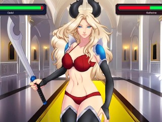 The Fall of Khostol - Part 2 Final - Sexy Blonde Queen Vaginal By LoveSkySanHentai