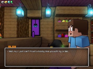 Minecraft Horny Craft - Part 38 The Witch Sucking Me Off! By LoveSkySanHentai