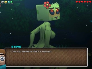 Minecraft Horny Craft Part 39 Anal With  Plus Pink Panties By LoveSkySanHentai