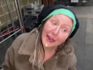 Cracky the nasty street girl compilation