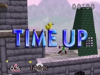 Chrome plays Smash Bros 64