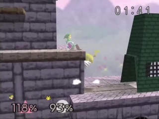 Chrome plays Smash Bros 64