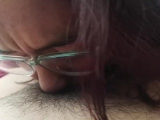 👅 Adoro sentir su verga en mi garganta