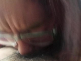 👅 Adoro sentir su verga en mi garganta