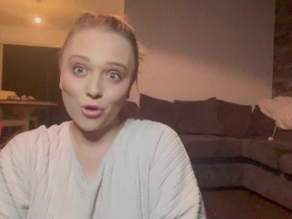 Kinky Chloe HATES wearing Make-up