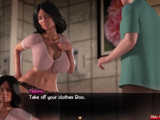 Treasure Of Nadia - Story scenes #3 - 3d gameplay, Hd porn