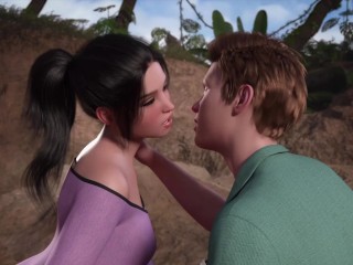 Treasure Of Nadia - Story scenes #3 - 3d gameplay, Hd porn