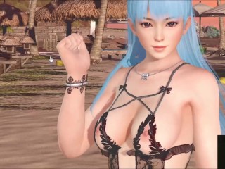 Dead or Alive Xtreme Venus Vacation Leifang Midnight Light Nude Mod Fanservice Appreciation