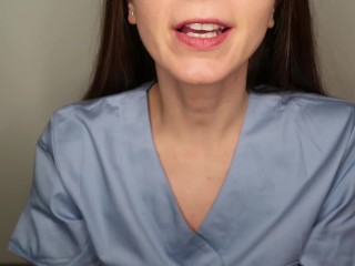 MEDICAL EXAM TURNS INTO JOI 🍆💦ASMR ROLEPLAY