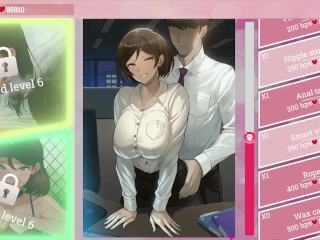 YOGURT Erotic clicker with anime girls part 4