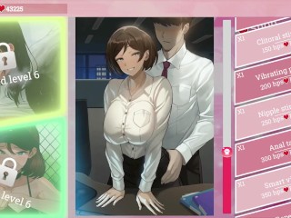 YOGURT Erotic clicker with anime girls part 4