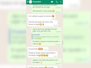 Chica Gamer culona me envia su pack hot y terminamos follando