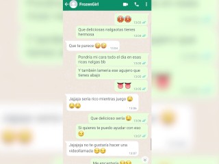 Chica Gamer culona me envia su pack hot y terminamos follando