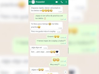 Chica Gamer culona me envia su pack hot y terminamos follando