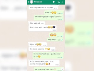 Chica Gamer culona me envia su pack hot y terminamos follando