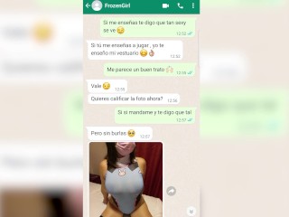 Chica Gamer culona me envia su pack hot y terminamos follando