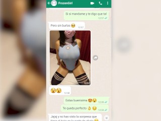 Chica Gamer culona me envia su pack hot y terminamos follando